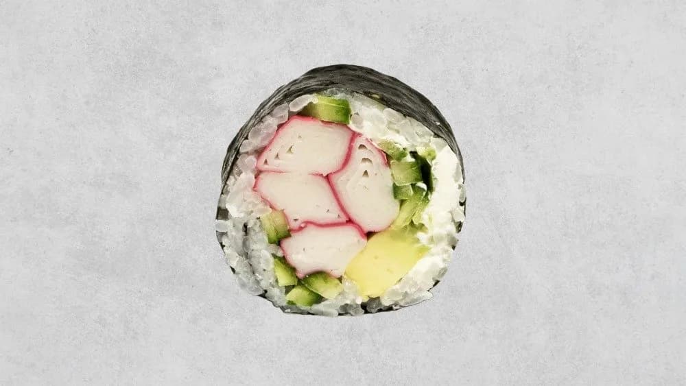 Futomaki - paluszki krabowe