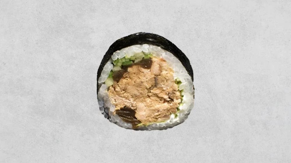 Futomaki - pieczony słodki łosoś