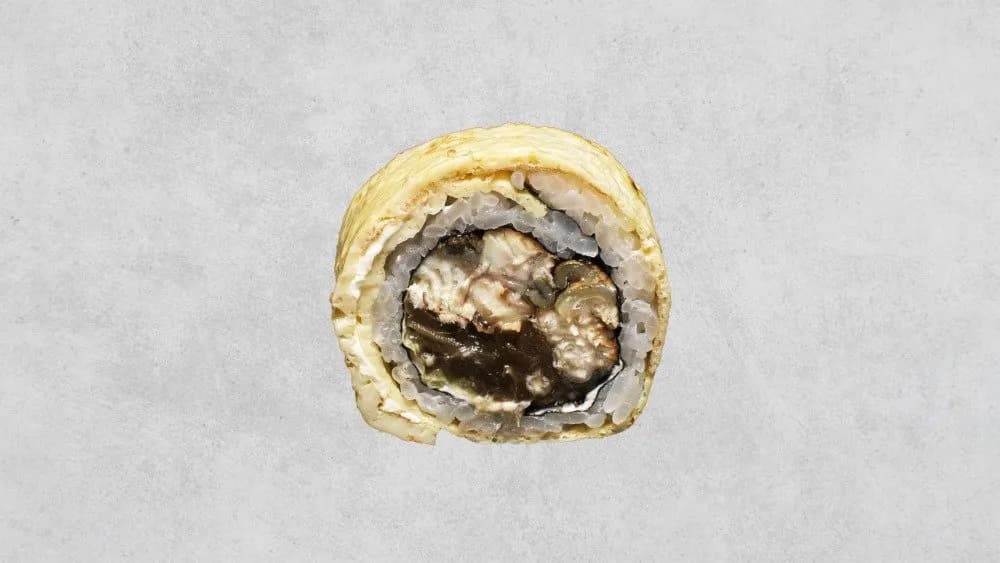 Date maki - węgorz