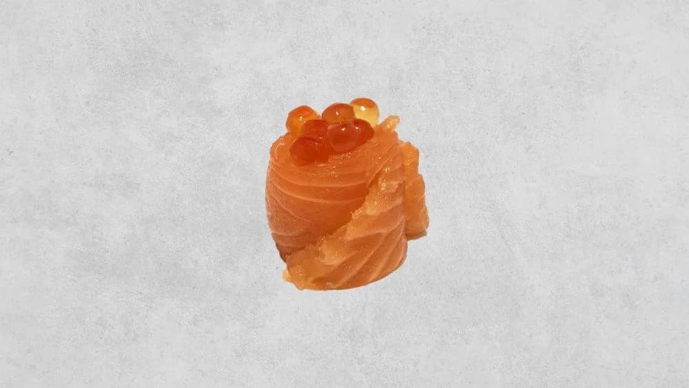 Oyakomaki - łosoś, kawior z łososia