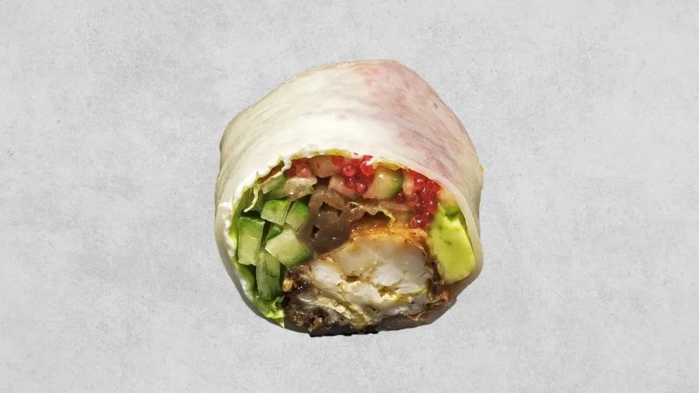 Sashimi roll - spider