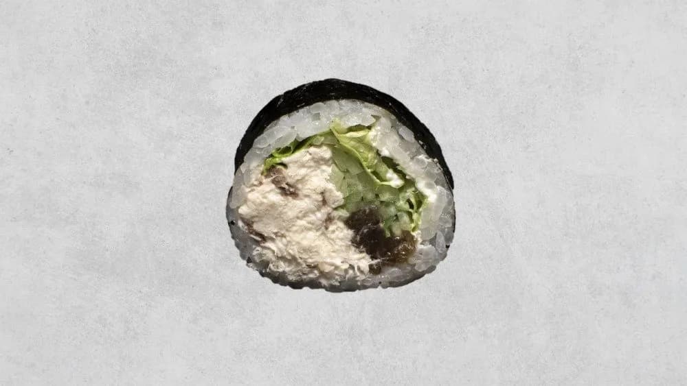 Futomaki - pasta z białych ryb