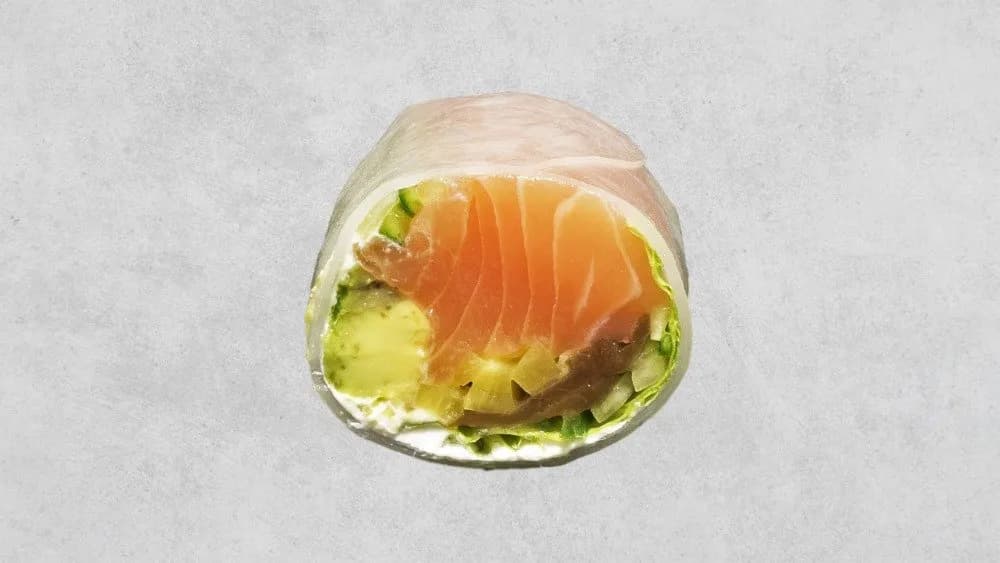 Sashimi roll - łosoś