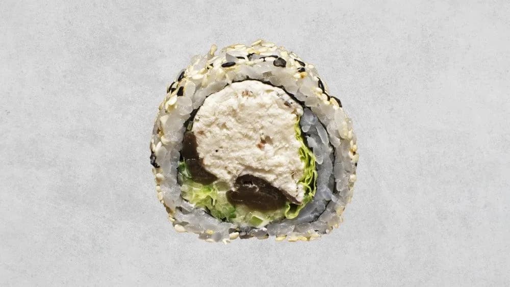 Uramaki - pasta z białych ryb