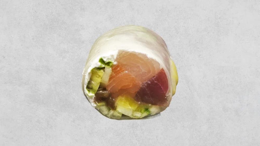 Sashimi roll - 3 ryby