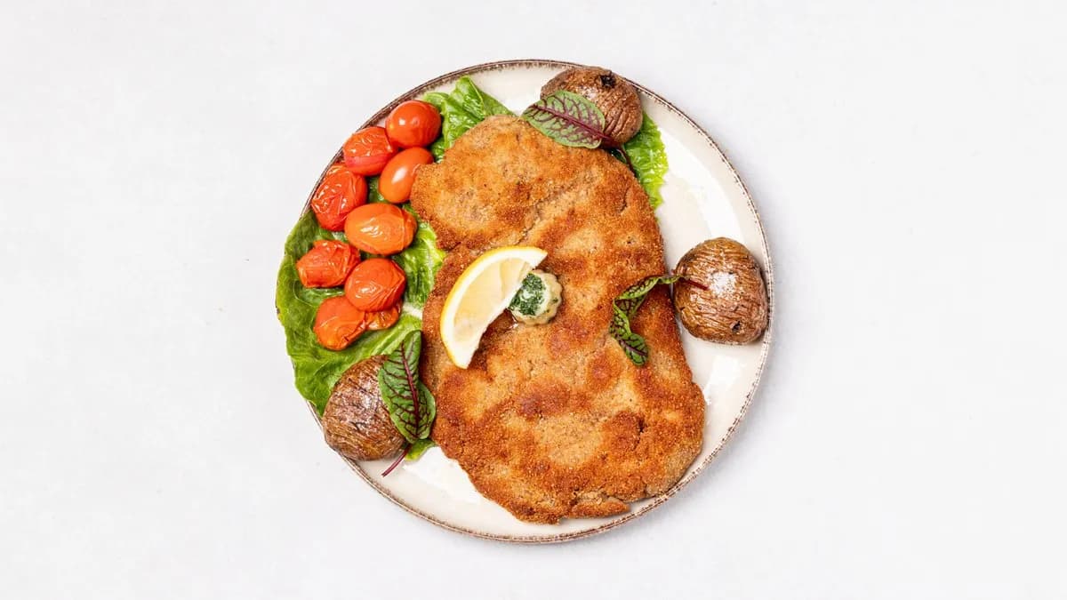 Sznycel po wiedeńsku