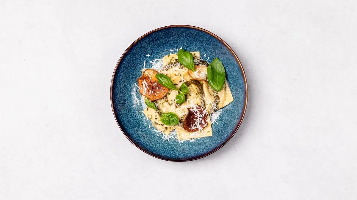 Ravioli z gorgonzolą