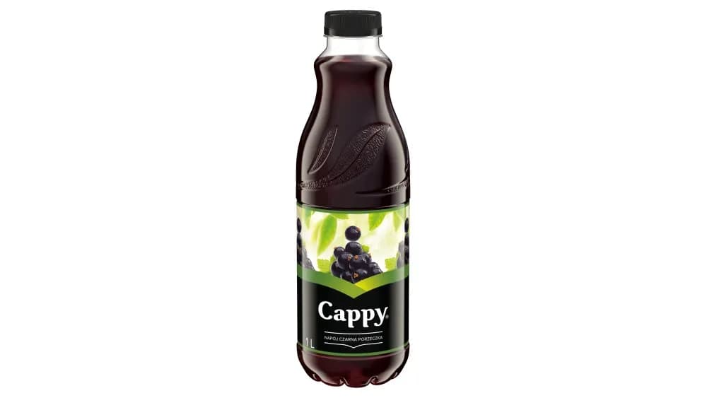 Sok czarna porzeczka 0,33 l