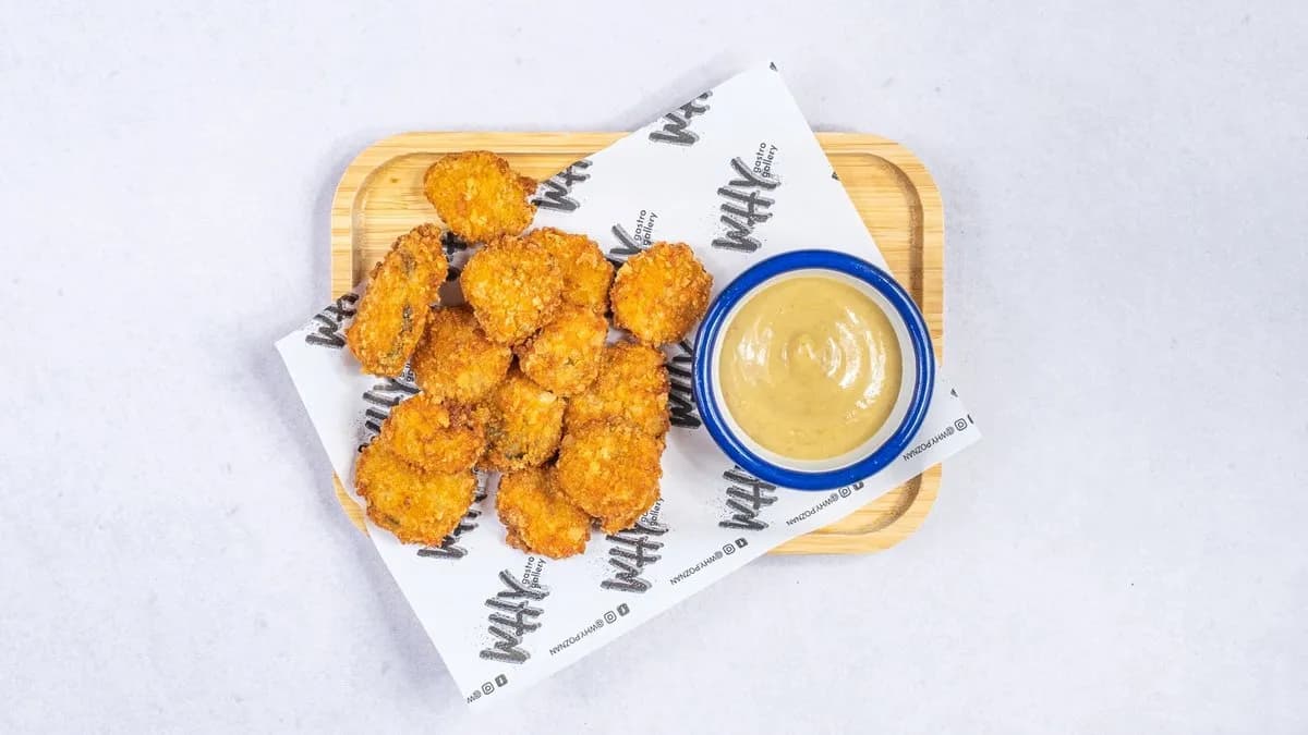 Ogórki smażone 🌿