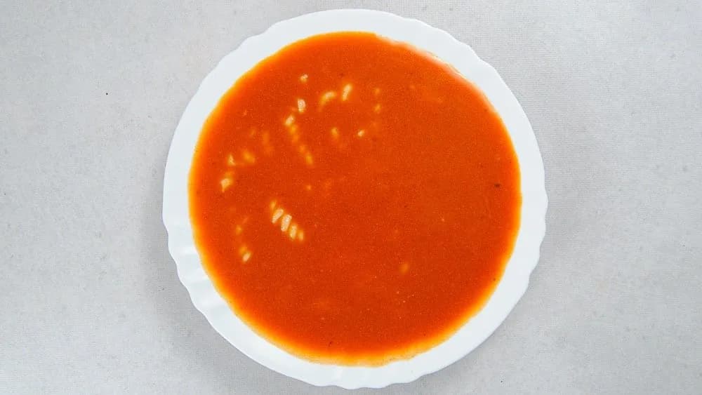 Krem z cukinii z pesto domowym