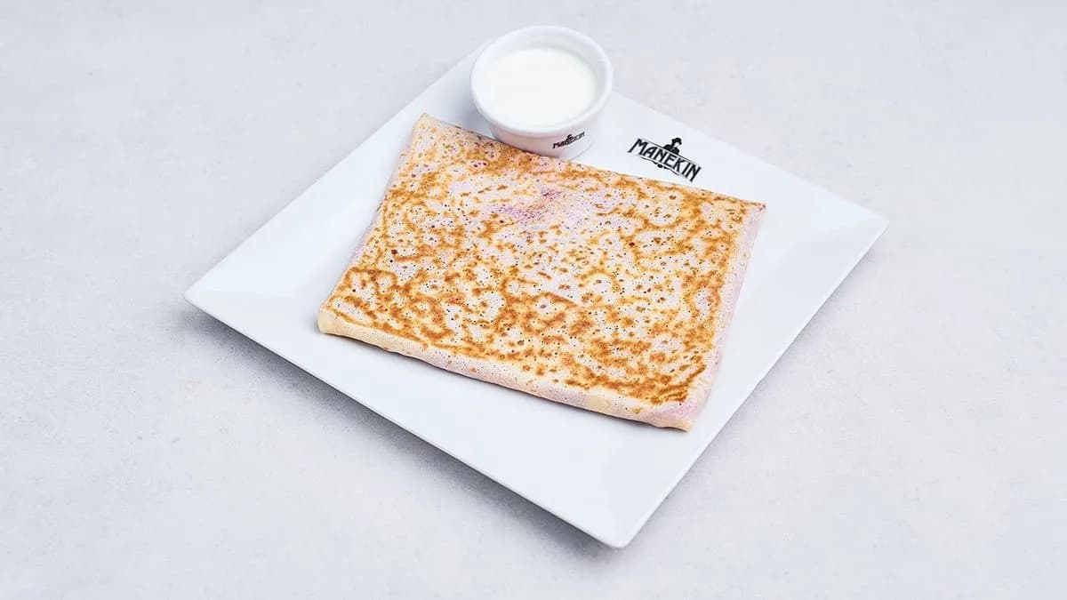 Beza, mascarpone, owoce sezonowe