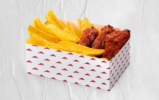 SNACK DEAL ZE SKRZYDEŁKAMI Z KURCZAKA