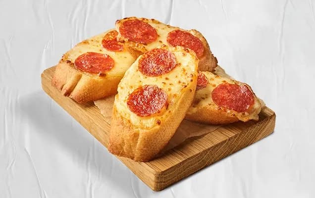 PIECZYWO CZOSNKOWE PEPPERONI