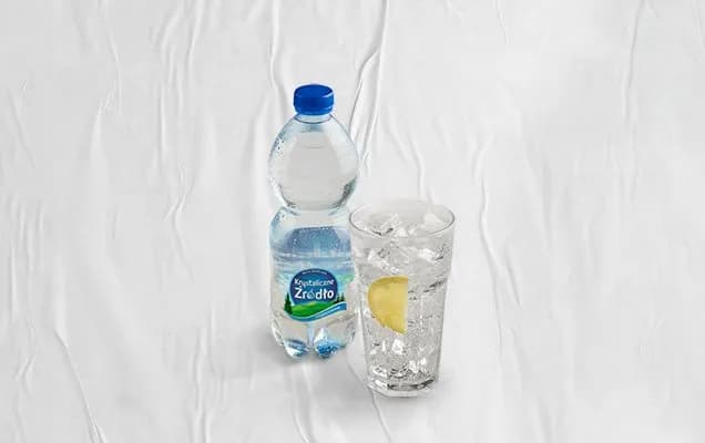 WODA NIEGAZOWANA 0,5L