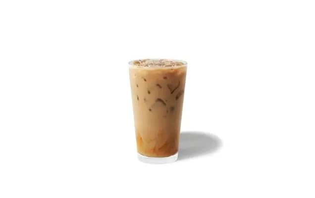 Iced Caramelised Macadamia Oat Latte