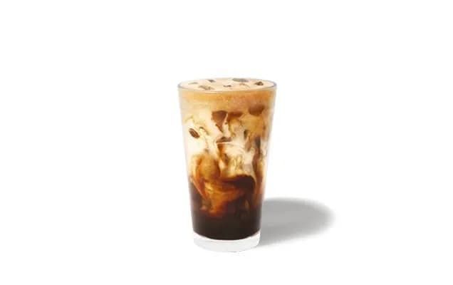 Iced Caramelised Macadamia Oat Shaken Espresso