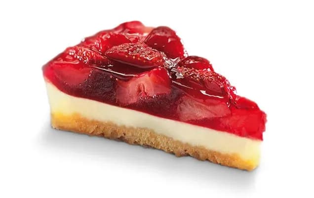 Sernik z truskawkami