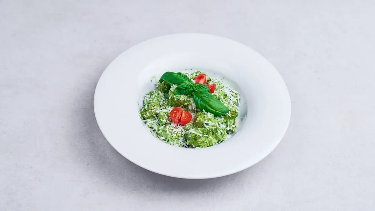 Gnocchi ze szpinakiem