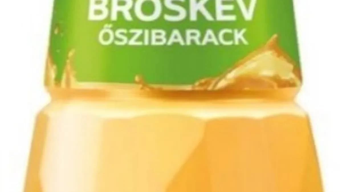 Toma őszibarack ital 1 l
