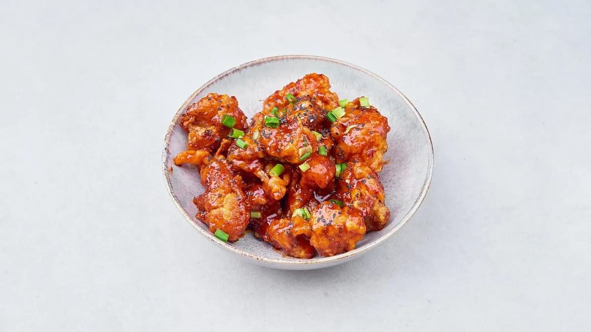 Vegan Red Cauliflower Box XXL 🌿🌶️ -30%