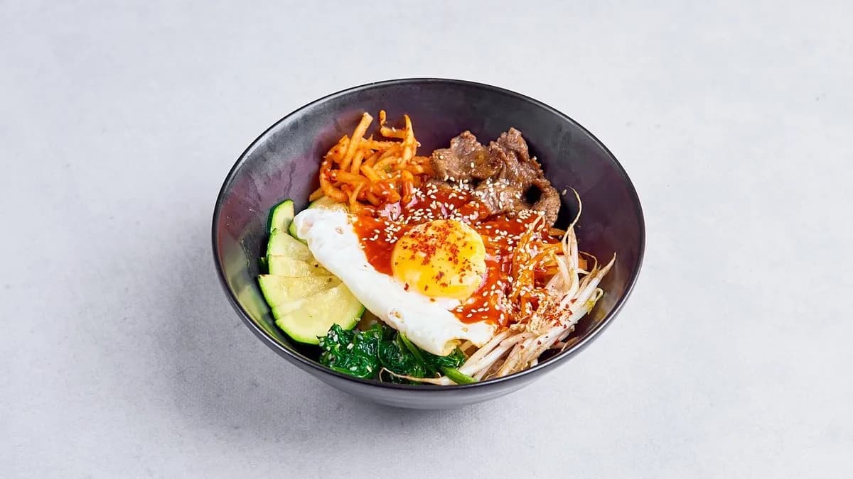 Bibimbap tradycyjny 🌶️ -30%