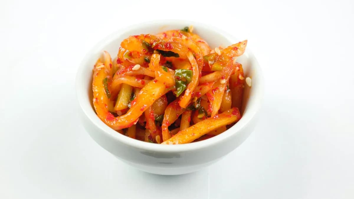 Mu Saengche marynowane daikon 무생채