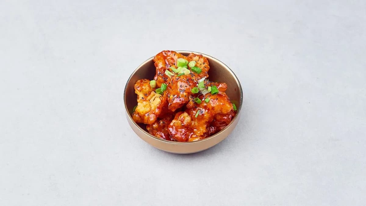 Vegan Red Cauliflower Box 🌿🌶️ -30%