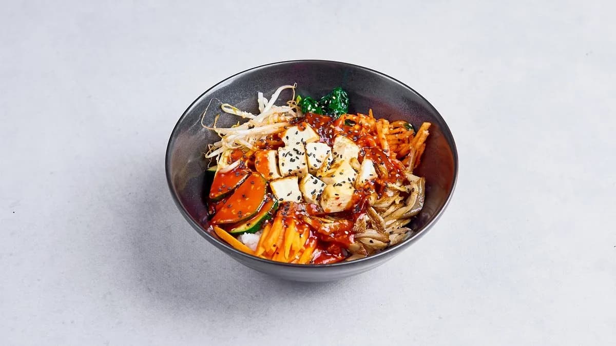 Vegan Bibimbap 비건비빔밥 🌿🌶️