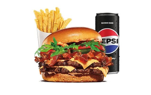 Double King’s Whiskey Zestaw