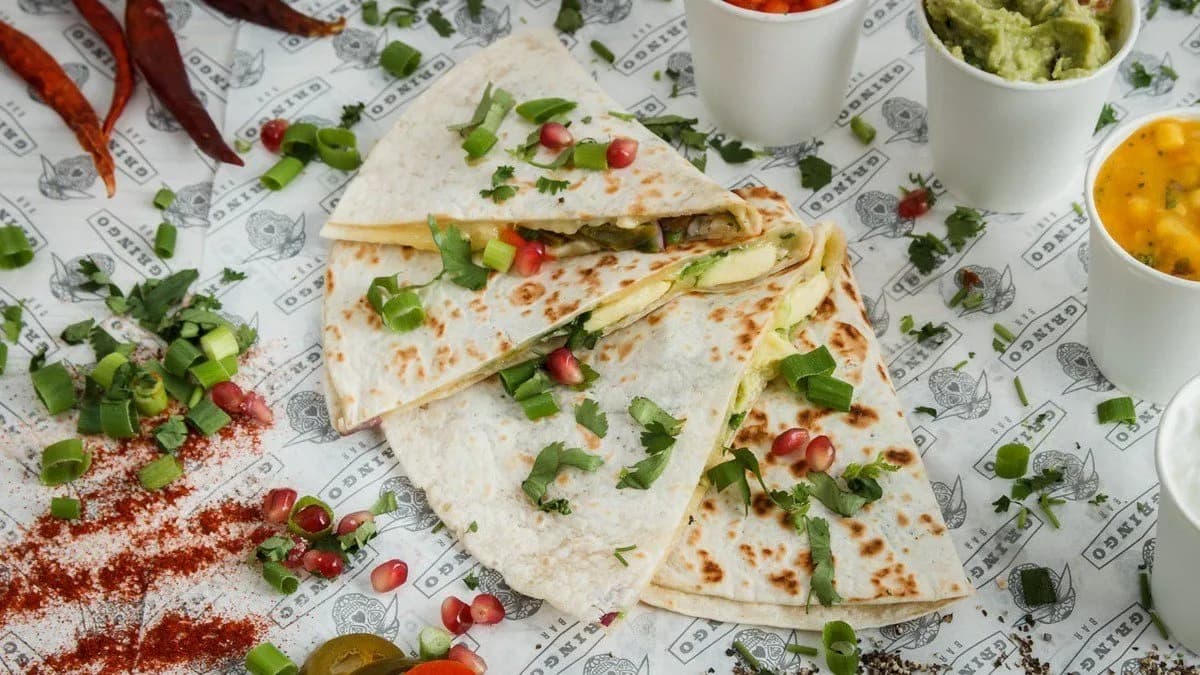 Quesadilla z Grillowanym Kurczakiem