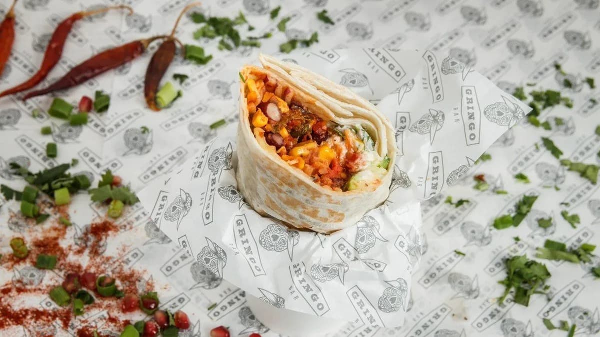 Burrito Vege