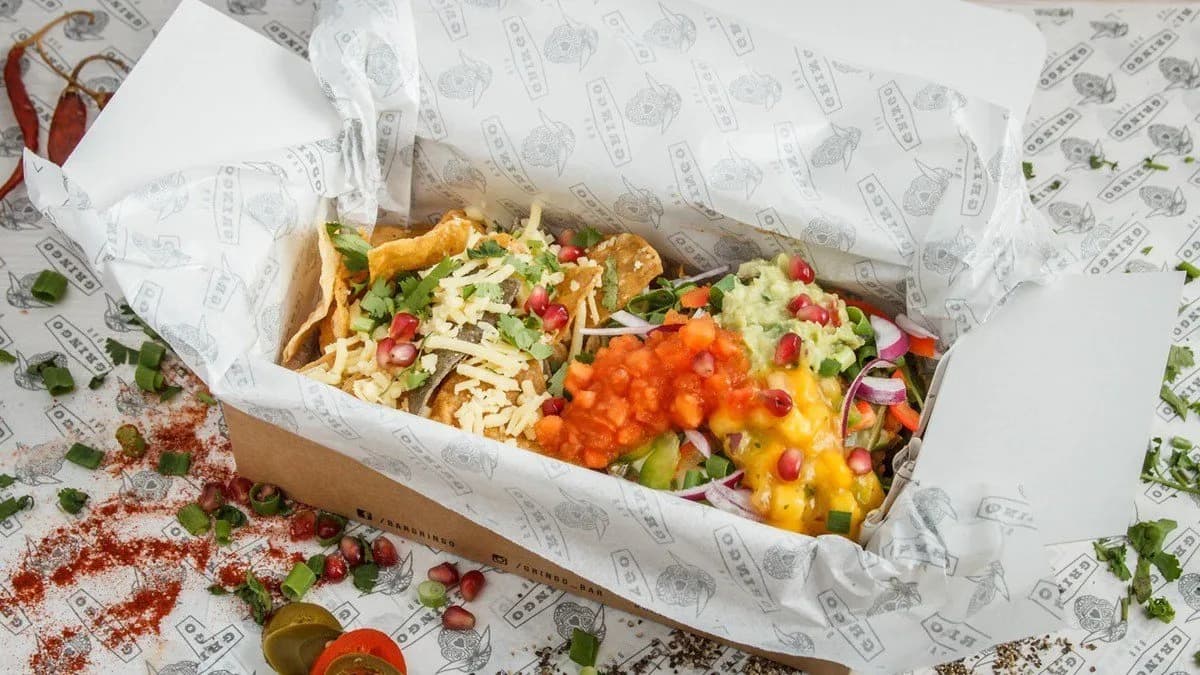 Nachos Gringo chicken