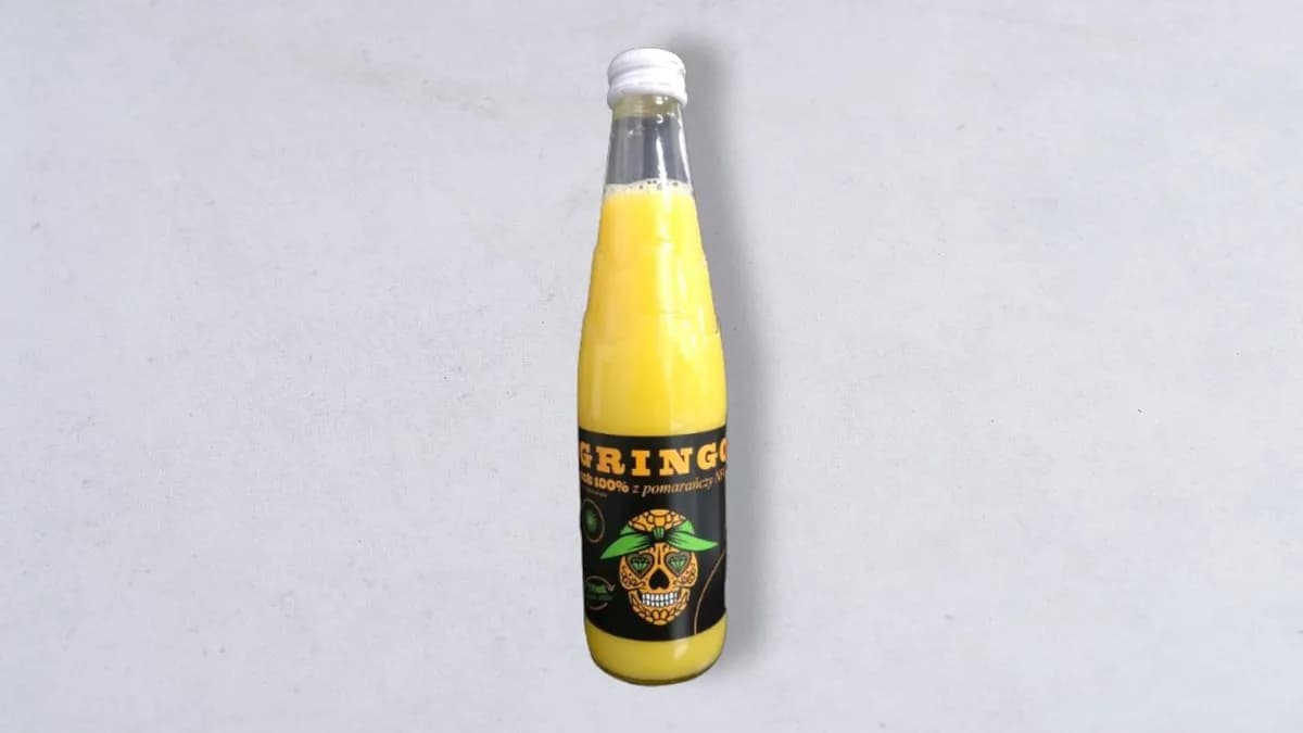 Gringo Sok pomarańczowy