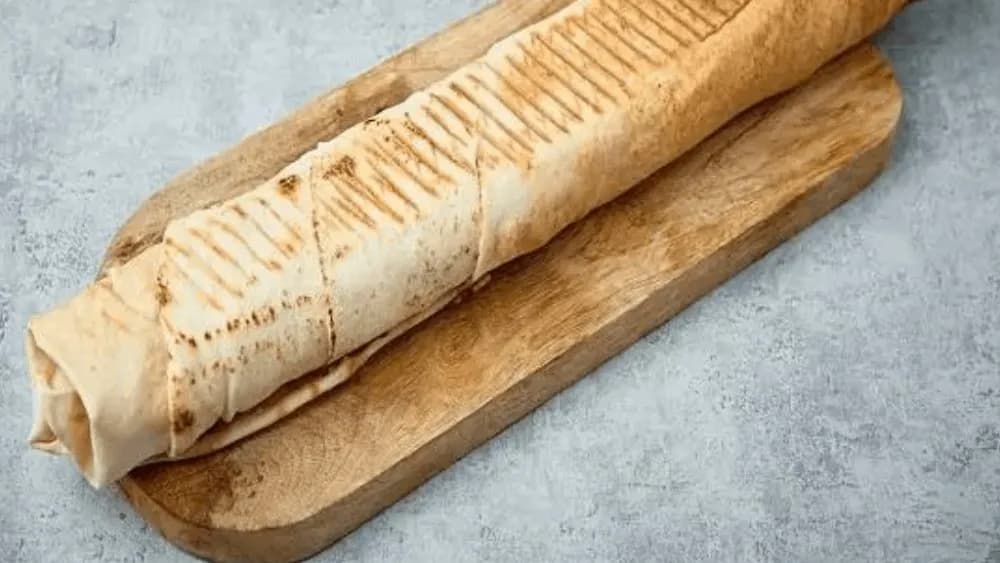 Rollo Kebab Pita Samo Mięso