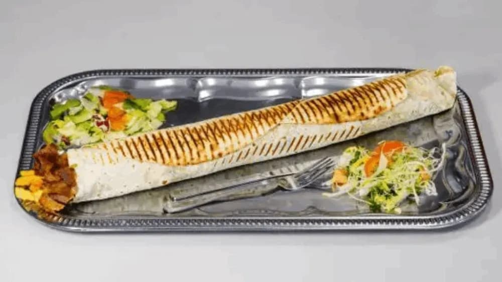 Kebab Rollo Amerykański