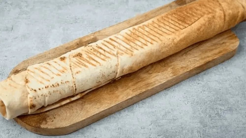 Rollo Kebab Pita Falafel