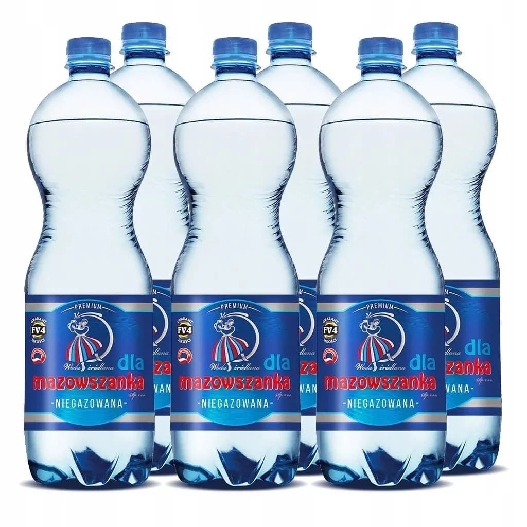 Woda Niegaz. Mazowszanka