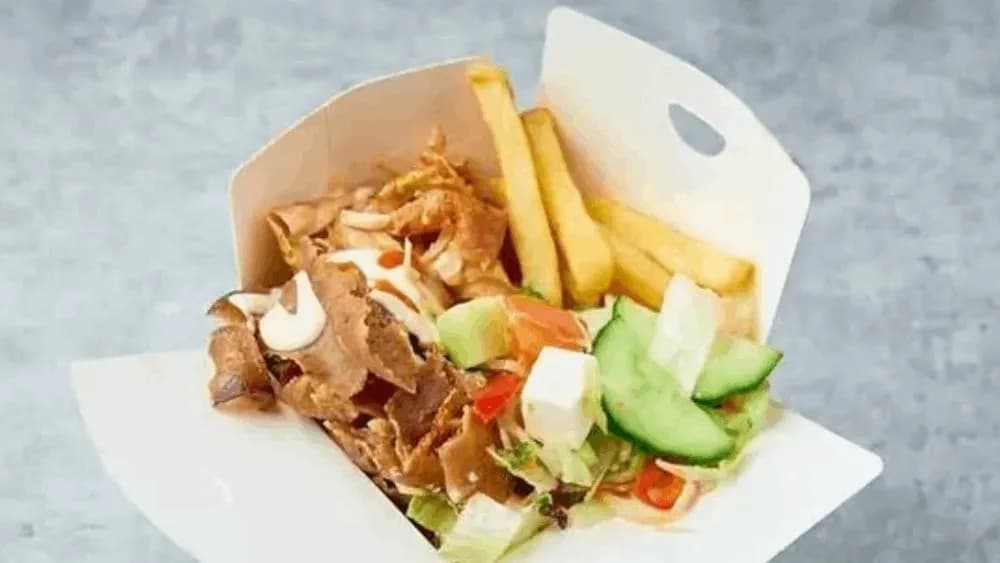 Zarin kebab special box mieszany Mięso