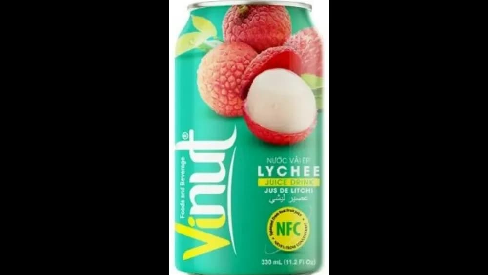 Napój o smaku liczi