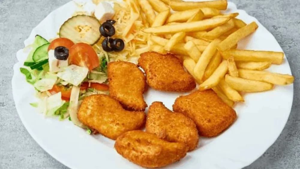 Box Nuggets z Napoje 330ml