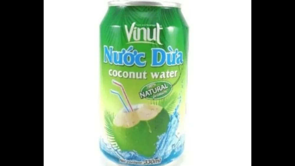 Woda kokosowa puszka