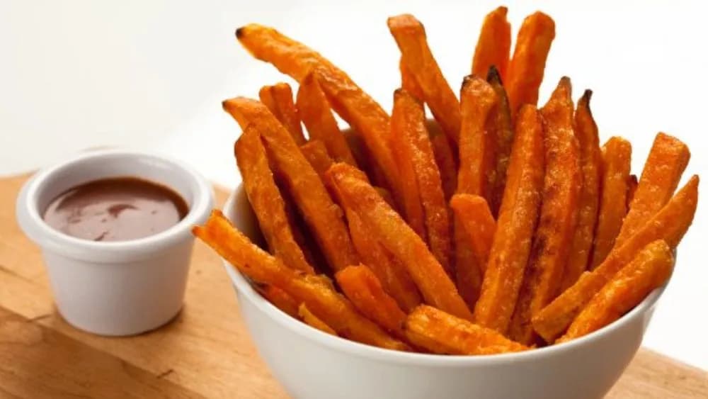 Frytki z batatów