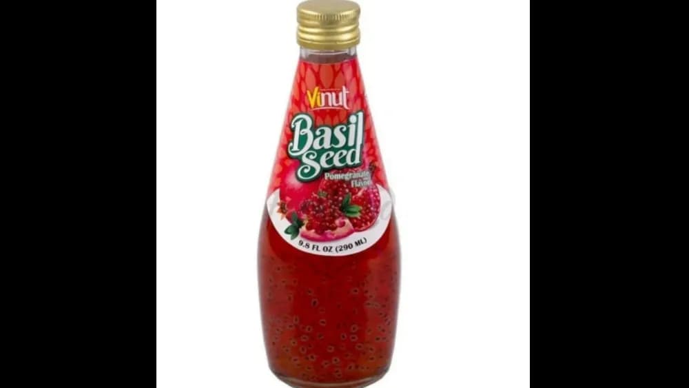 Napój Granat z Nasionami Bazylii 290ml