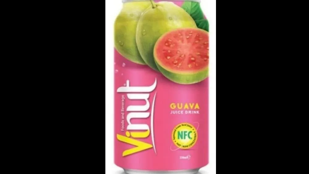 Napój o smaku guawy