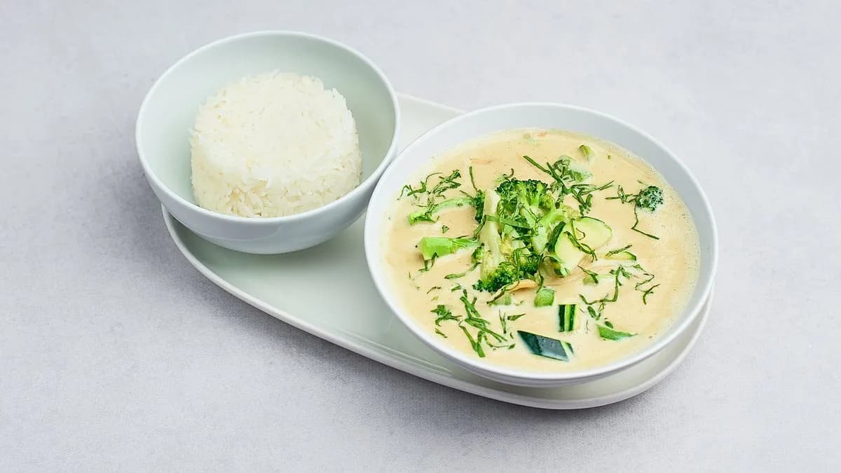 Zielone Curry 🌶️🌶️