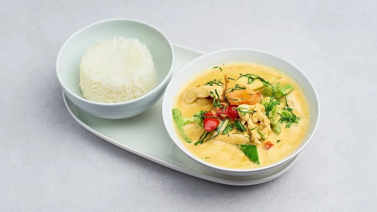 Żółte Curry 🌶️