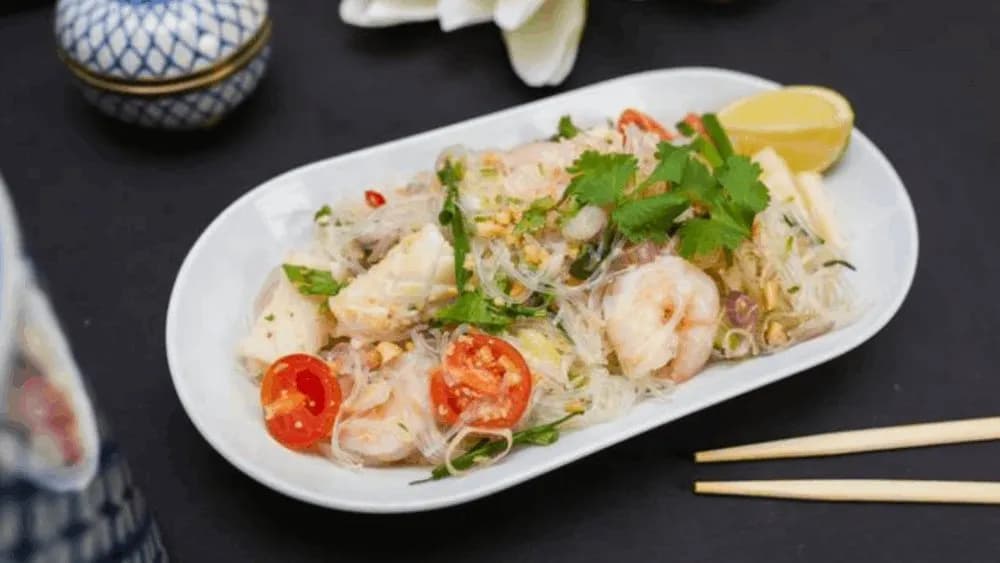 Sałatka Glass Noodle 🌶️🌶️