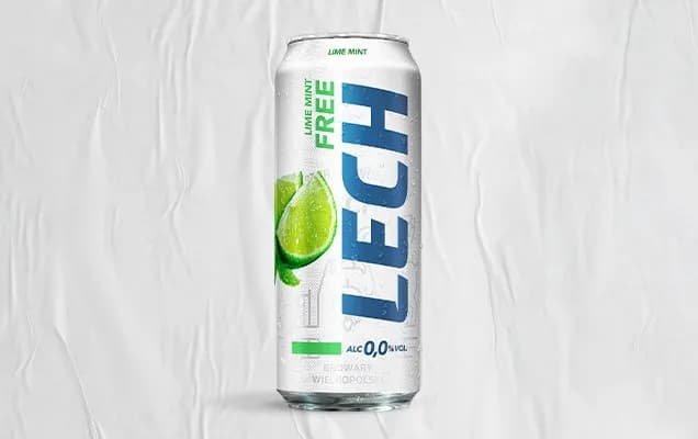 Lech Free Lime Mint w super cenie