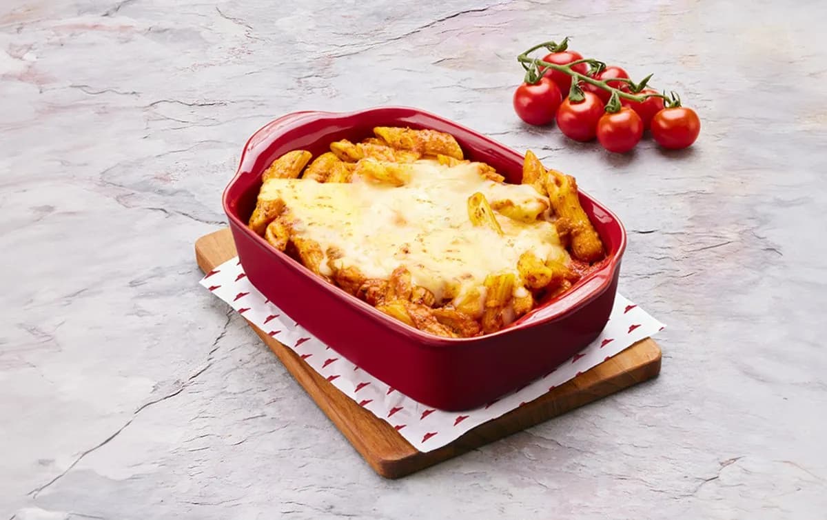 ZAPIEKARON CHEESY MARGHERITA