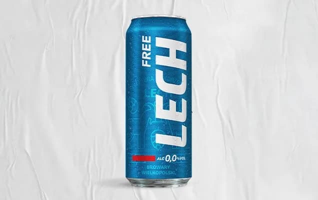 Lech Free Lager w super cenie